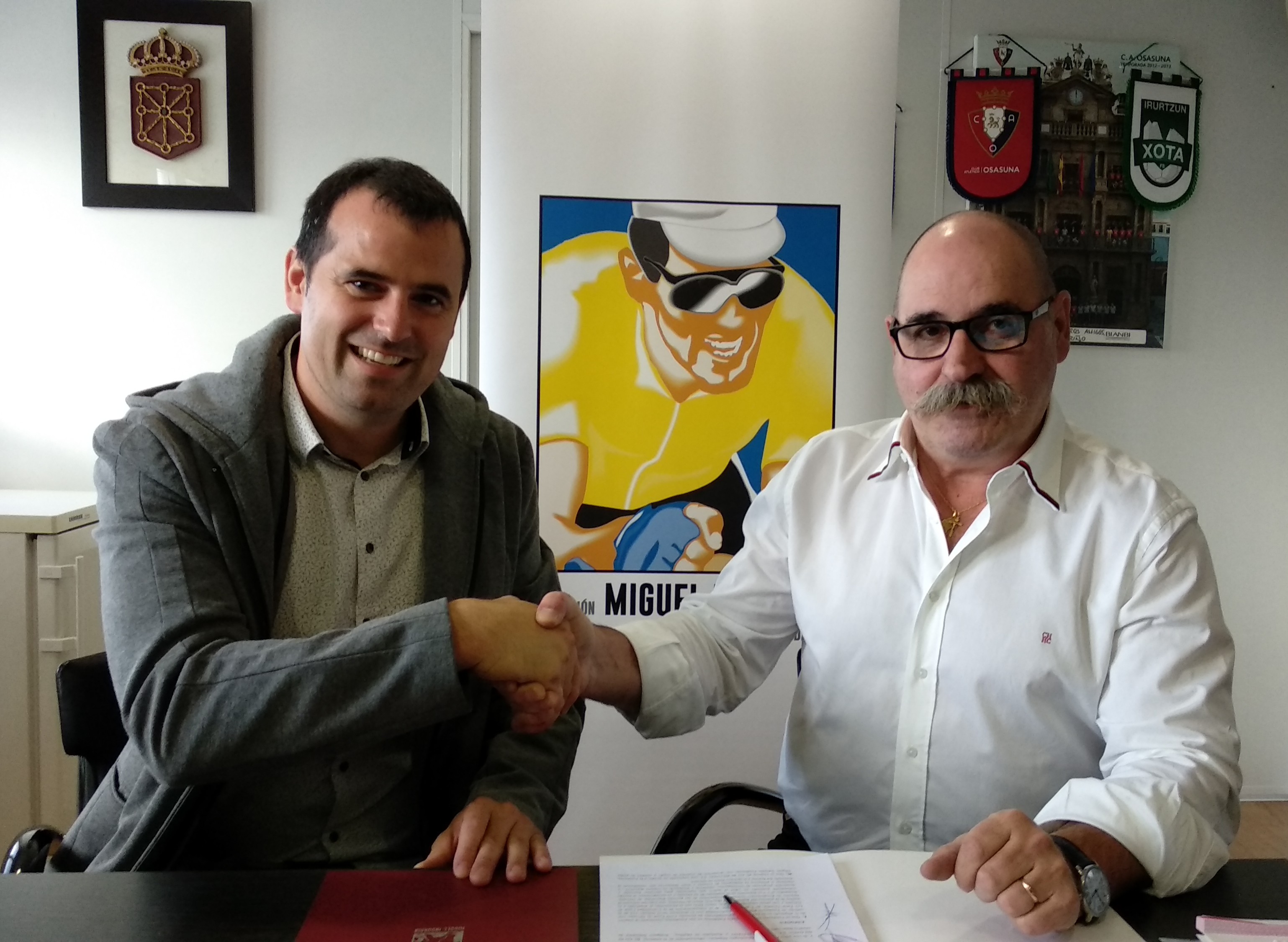 Renovado el acuerdo de patrocinio con BI AN BI